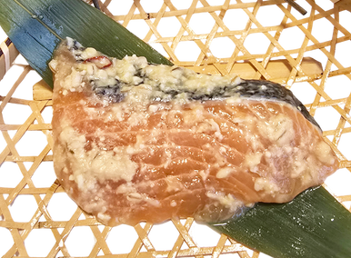 サーモン味噌漬け